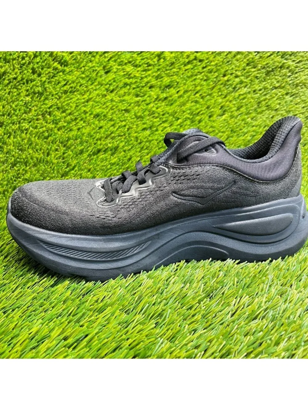 Hoka One One Bondi 9 Womens Size 8.5 Black Athletic Running Shoes Sneakers